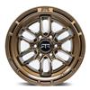 2010-26 F-150 Raptor RTR Evo 6 Wheel Kit 17x9 - Liquid Bronze