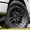 2010-26 F-150 Raptor RTR Evo 6 Wheel Kit 17x9 - Liquid Charcoal