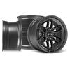 2010-26 F-150 Raptor RTR Evo 6 Wheel Kit 17x9 - Liquid Charcoal