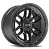 2010-26 F-150 Raptor RTR Evo 6 Wheel Kit 17x9 - Liquid Charcoal