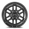 2010-26 F-150 Raptor RTR Evo 6 Wheel Kit 17x9 - Liquid Charcoal