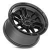 2010-26 F-150 Raptor RTR Evo 6 Wheel Kit 17x9 - Liquid Charcoal