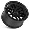 2010-26 F-150 Raptor RTR Evo 6 Wheel Kit 17x9 - Satin Black
