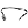 Fox Body Mustang High Beam Headlight Connector And Pigtail | 79-86