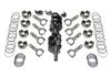 1979-95 Mustang Scat 347 Forged Stroker Kit - Flat Top Pistons, H Beam Rods