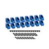 1992-96 Bronco Scorpion Pedestal Mount Rocker Arms - 1.6 Ratio 5/16" 5.0/5.8