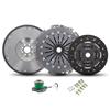 2007-12 Mustang Shelby GT500 Factory Style Dual Disc Clutch Upgrade Kit