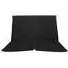 2005-10 Mustang Shrader Coupe Rear Seat Delete   - Black 