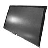 2005-10 Mustang Shrader Coupe Rear Seat Delete   - Black 