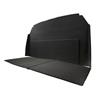 2015-26 Mustang Shrader Rear Seat Delete  - Black Convertible