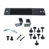 2015-26 Mustang Shrader Rear Seat Delete  - Black Convertible