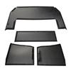 2015-26 Mustang Shrader Rear Seat Delete  - Black Convertible