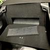 2015-26 Mustang Shrader Rear Seat Delete  - Black Convertible