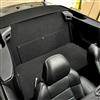 2015-26 Mustang Shrader Rear Seat Delete  - Black Convertible