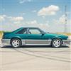 1990-1993 Mustang Two Tone Lower Exterior Trim Paint - Silver