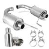 2015-17 Mustang SLP Loudmouth 2 Axle Back Exhaust Kit GT
