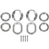 2015-24 Mustang Steeda IRS Subframe Bushing Support Kit