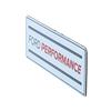 Stamped Ford Performance Emblem