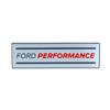 Stamped Ford Performance Emblem