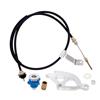 1982-04 Mustang Steeda Adjustable Clutch Cable Kit 5.0L/3.8L