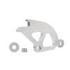 1982-04 Mustang Steeda Double-Hook Clutch Cable Quadrant Aluminum