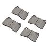 2005-14 Mustang Front Brake Pads - Street Performance - Brembo Calipers