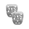 1979-2004 Mustang Billet Aluminum Manual Pedal Kit