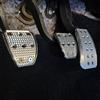 2005-2014 Mustang Pedal Kit for Manual Transmission - Grid