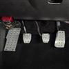 2005-2014 Mustang Pedal Kit for Manual Transmission - Grid