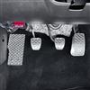 2005-2014 Mustang Pedal Kit for Manual Transmission - Hex