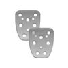 1979-2004 Mustang Billet Aluminum Manual Pedal Kit - Satin