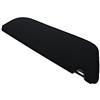 1992-1996 Bronco Acme Sun Visors without Strap & Mirror - Black