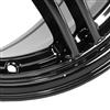 1979-93 Mustang SVE 4 Lug Anniversary Wheel - 17x9  - Gloss Black