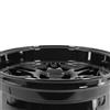1979-93 Mustang SVE 4 Lug Anniversary Wheel - 17x10  - Gloss Black