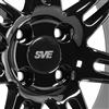 1979-93 Mustang SVE 4 Lug Anniversary Wheel - 17x10  - Gloss Black