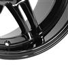 1979-93 Mustang SVE 4 Lug Anniversary Wheel - 17x10  - Gloss Black