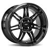 1979-93 Mustang SVE 4 Lug Anniversary Wheel - 17x10  - Gloss Black
