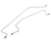 1986-93 Mustang SVE Stainless Steel Drum To Disc Conversion Brake  Lines