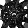1994-04 Mustang SVE S350 Wheel - 18x10  - Gloss Black