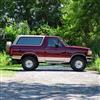 1992-96 Bronco SVE Factory Style 10-Hole Wheel - 15x7.5"  - Polished