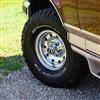 1992-96 Bronco SVE Factory Style 10-Hole Wheel - 15x7.5"  - Polished