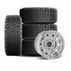 1992-96 Bronco SVE Factory Style 10-Hole Wheel & 31" BFG T/A Tire Kit  - 15x7.5" - Polished