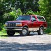 1992-96 Bronco SVE Factory Style 10-Hole Wheel & 32" BFG T/A Tire Kit  - 15x7.5" - Polished