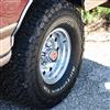 1992-96 Bronco SVE Factory Style 10-Hole Wheel & 32" BFG T/A Tire Kit  - 15x7.5" - Polished