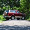1992-96 Bronco SVE Factory Style 10-Hole Wheel Kit - 15x7.5"  - Polished