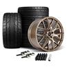 2024 Mustang SVE Drift Wheel & Nitto Tire Kit - 19x9.5 - Satin Bronze