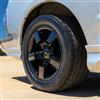 1999-2004 F-150 SVT Lightning SVE 01-02 Style Wheel & Nitto Tire Kit - 18x9.5 - Gloss Black