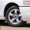 1999-04 F-150 SVT Lightning SVE 01-02 Style Wheel & Toyo Tire Kit - 18x9.5  - Silver