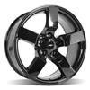 1999-04 F-150 SVT Lightning 01-02 Style Wheel & Toyo Tire Kit - 20x9  - Gloss Black