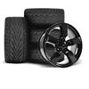1999-04 F-150 SVT Lightning 01-02 Style Wheel & Toyo Tire Kit - 20x9  - Gloss Black
